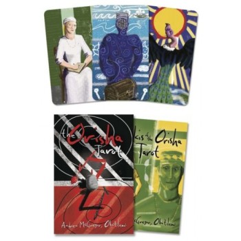 The Orisha Tarot kortos Llewellyn
